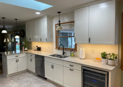 Kitchen design by Mountaineer Kitchens and Baths