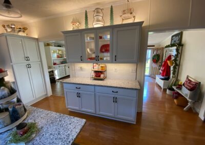 Kitchen remodel during the holidays
