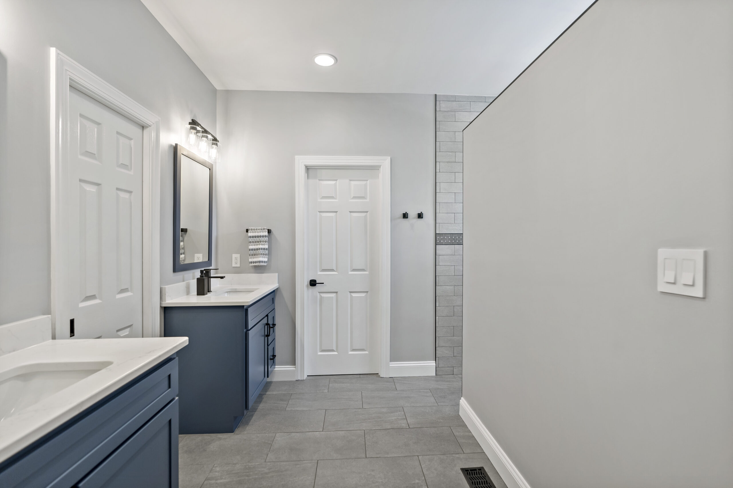 Bathroom Construction by Mountaineer Kitchens & Baths