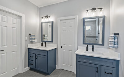 A Luxurious Bathroom Transformation: The Jackson Master Bath Remodel with Mountaineer Kitchens & Baths