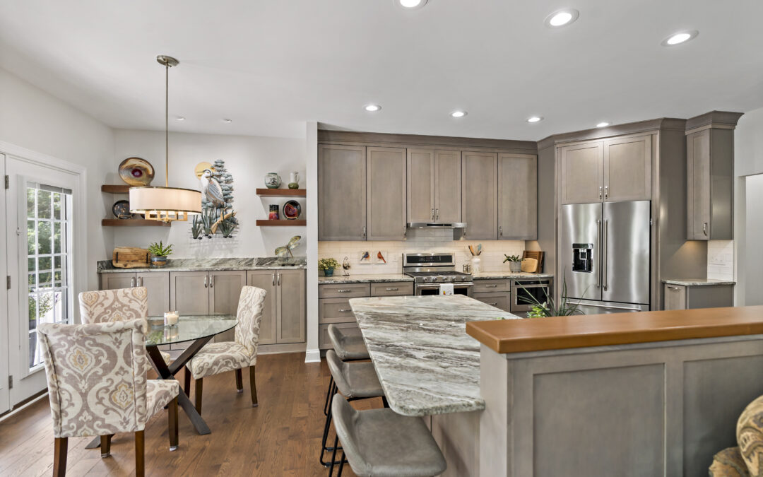 kitchen island remodel