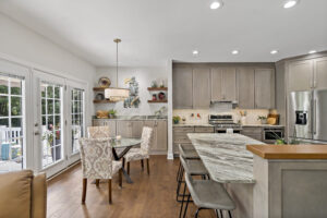 kitchen island remodel