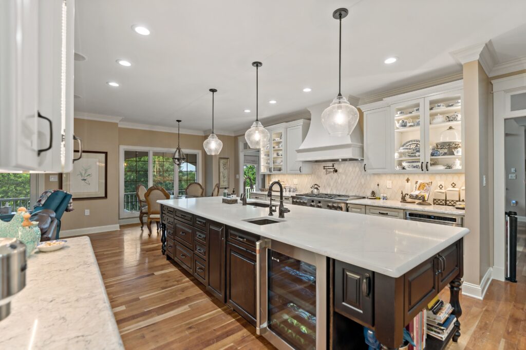 kitchen island remodel