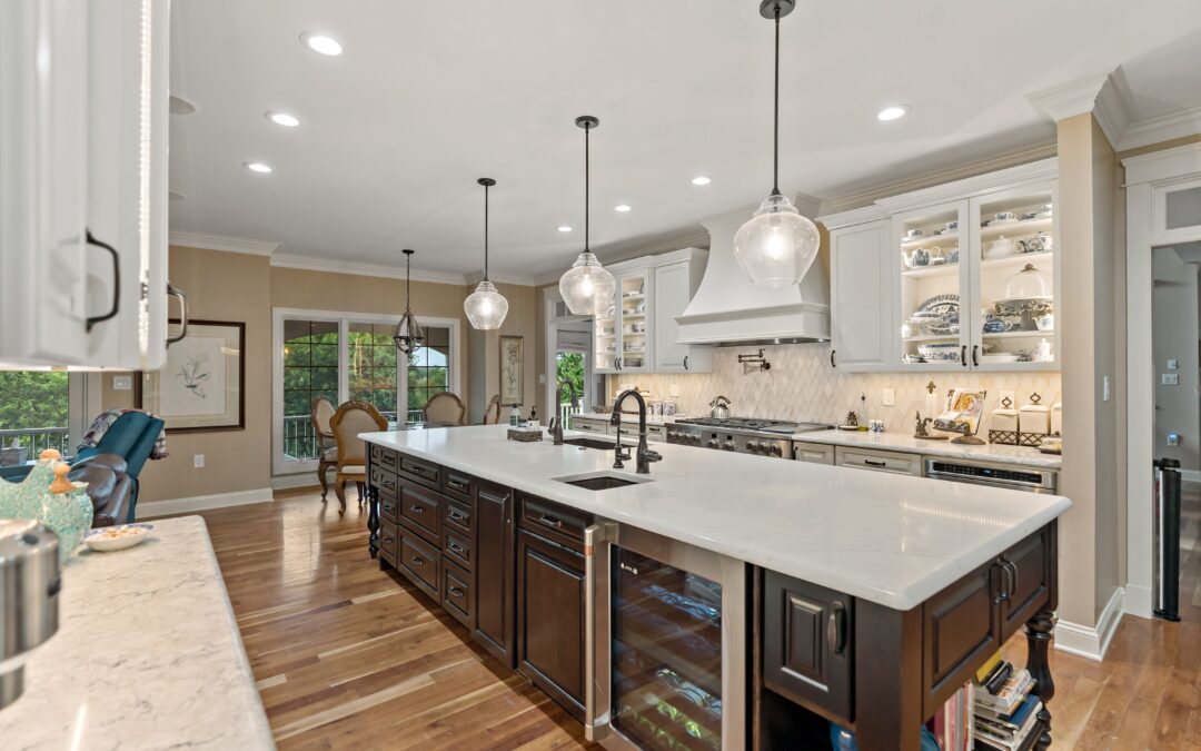 kitchen island remodel