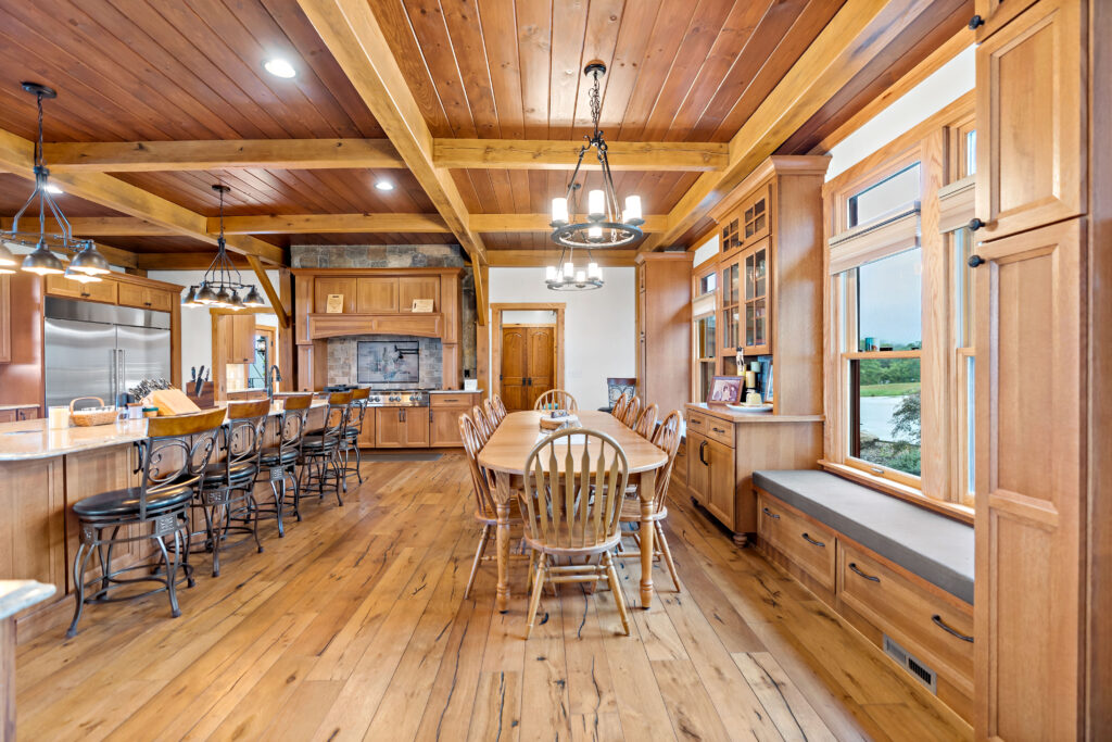 farmhouse kitchen