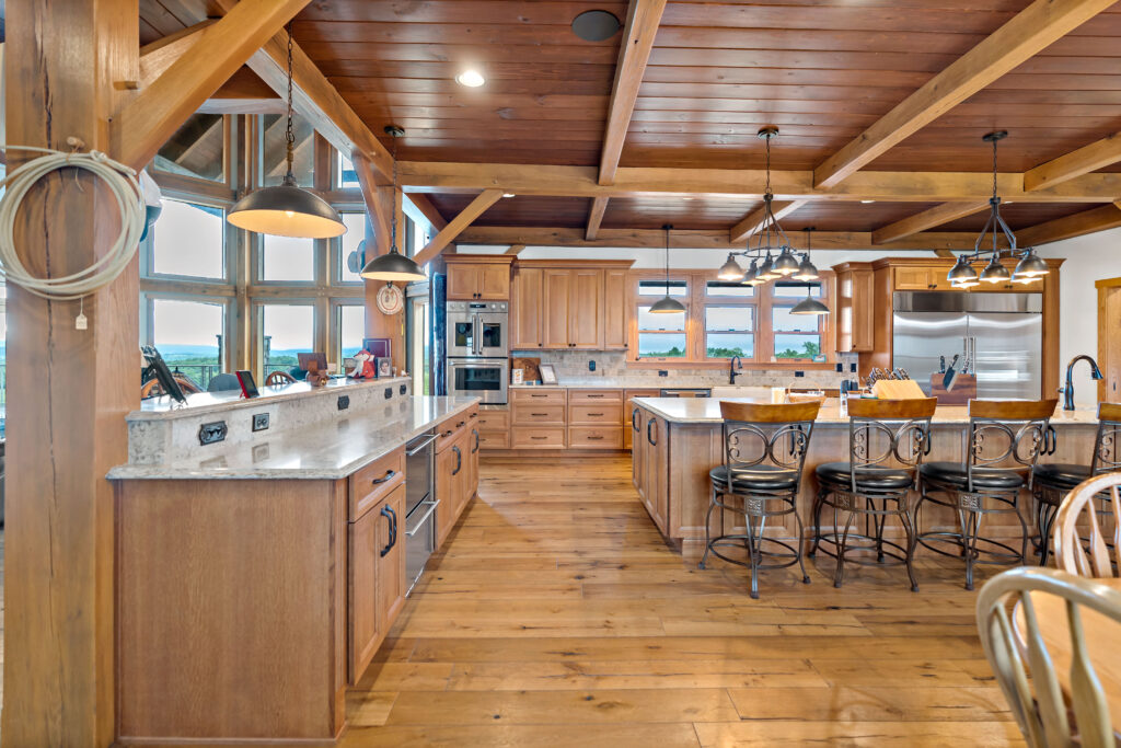 farmhouse kitchen