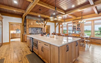 A Blend of Modern Design and Farmhouse Charm: The Bryce Kitchen Remodel with Mountaineer Kitchens & Baths