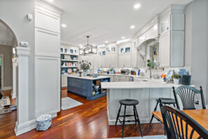 hardwood kitchen floors